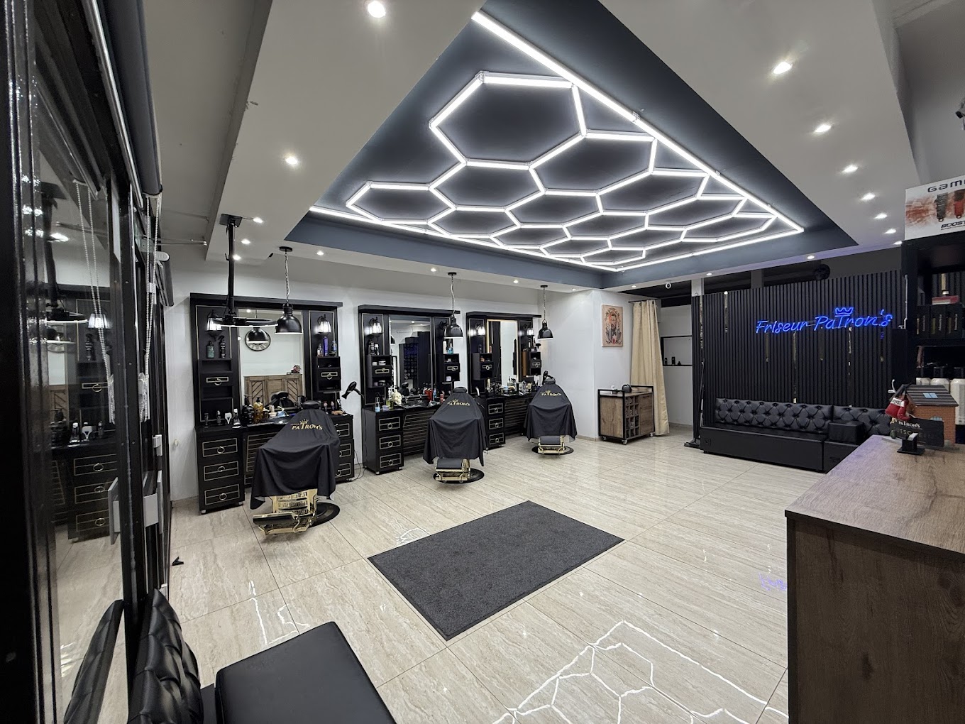 Friseur Patron's Wien